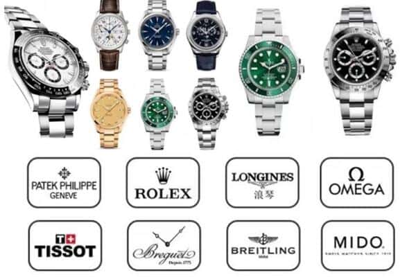 大安市回收名表