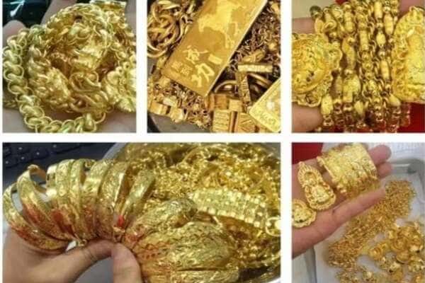 大安市回收黄金